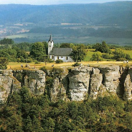 Berggasthof Banzer Wald Hotel Bad Staffelstein Buitenkant foto