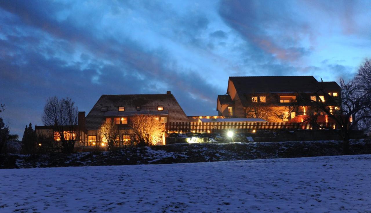 Berggasthof Banzer Wald Hotel Bad Staffelstein Buitenkant foto