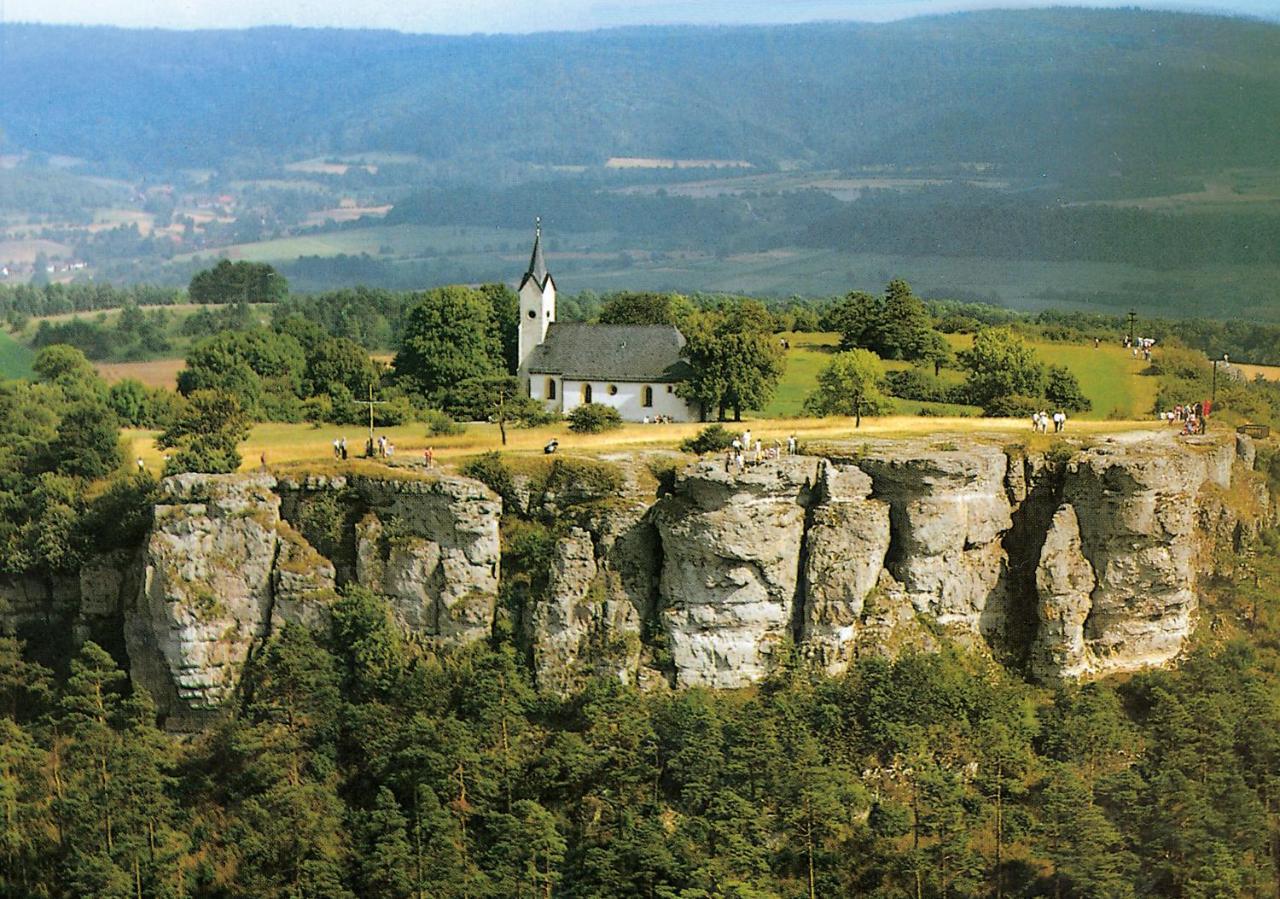 Berggasthof Banzer Wald Hotel Bad Staffelstein Buitenkant foto