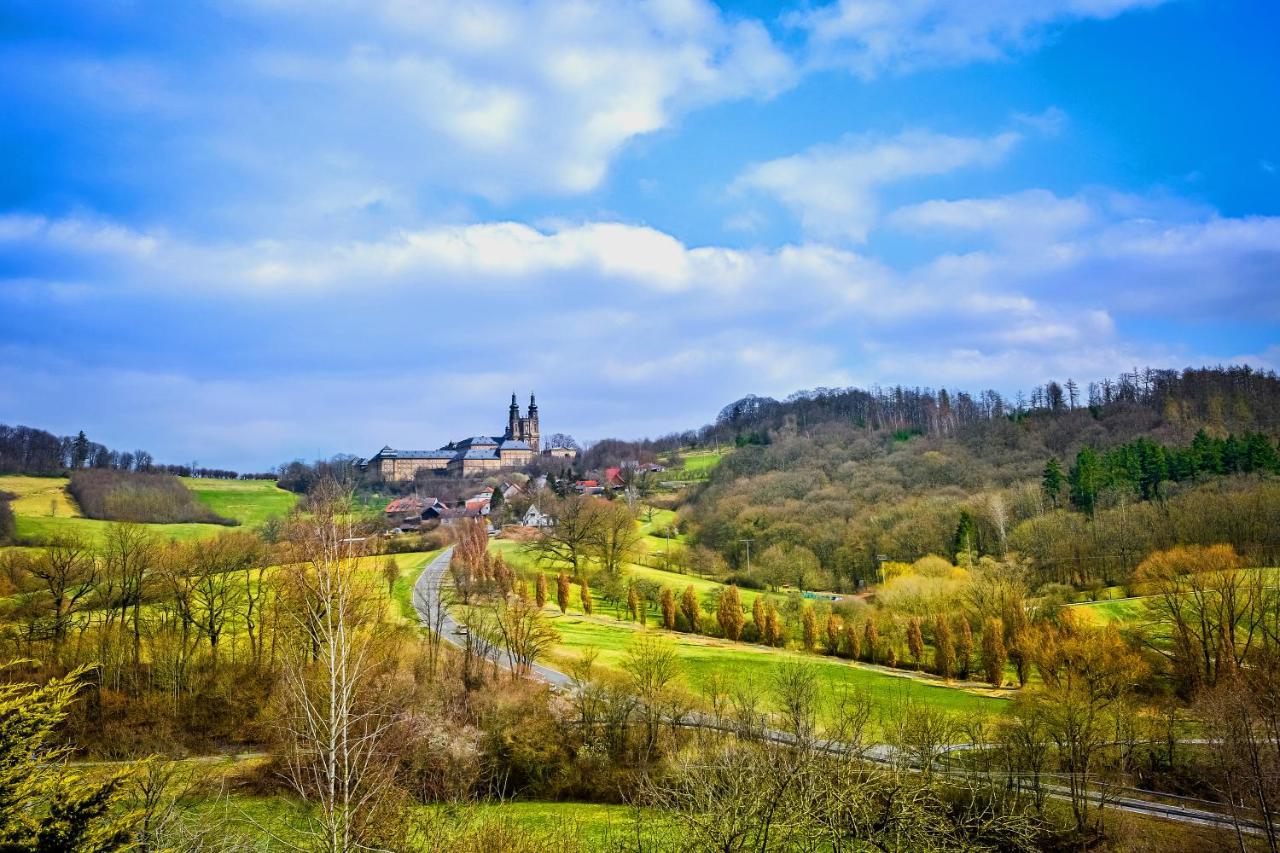 Berggasthof Banzer Wald Hotel Bad Staffelstein Buitenkant foto