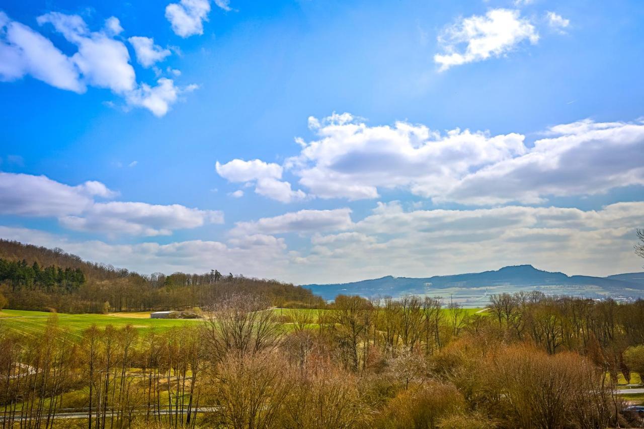 Berggasthof Banzer Wald Bad Staffelstein Buitenkant foto